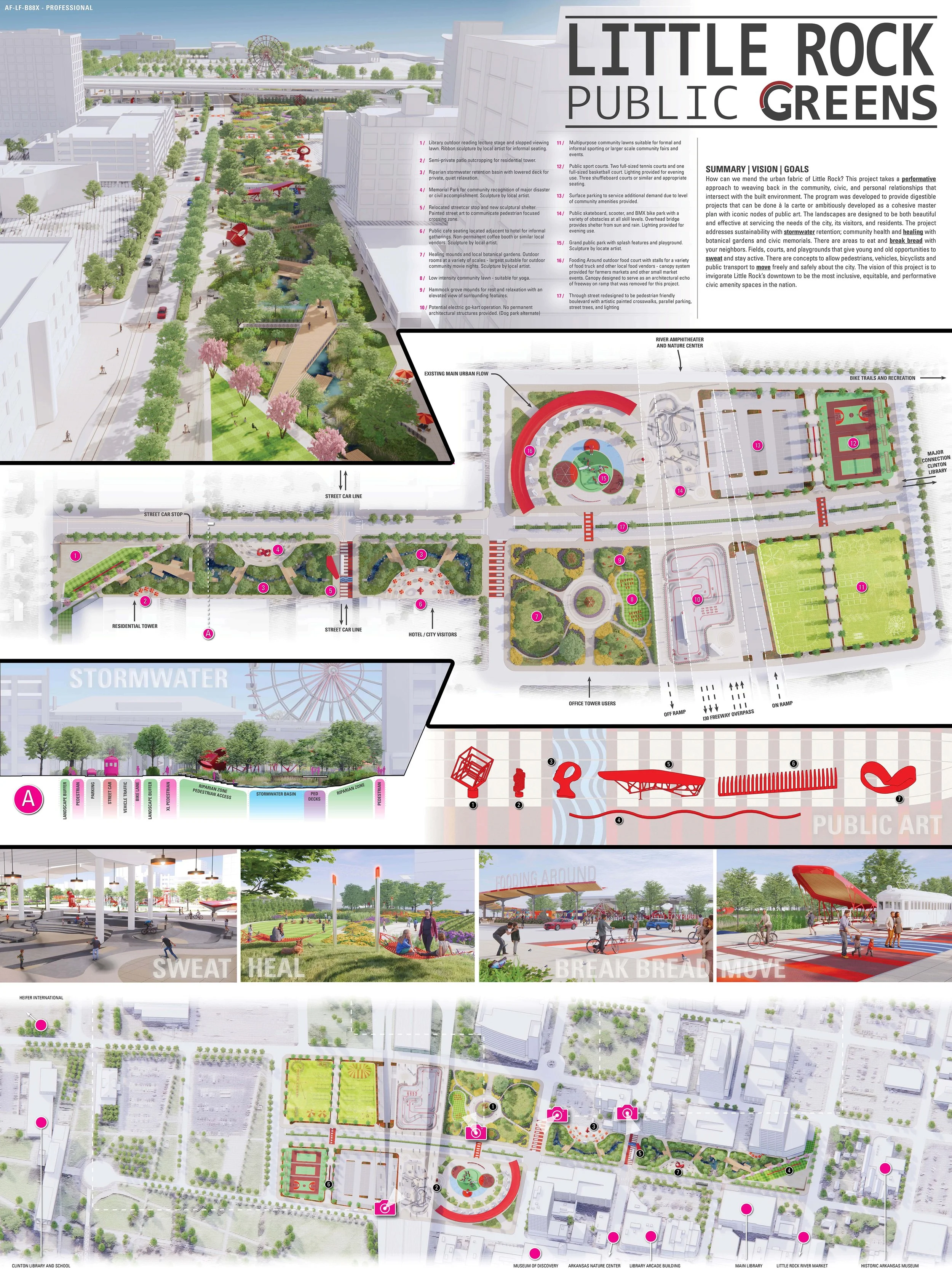 Little Rock Public Greens