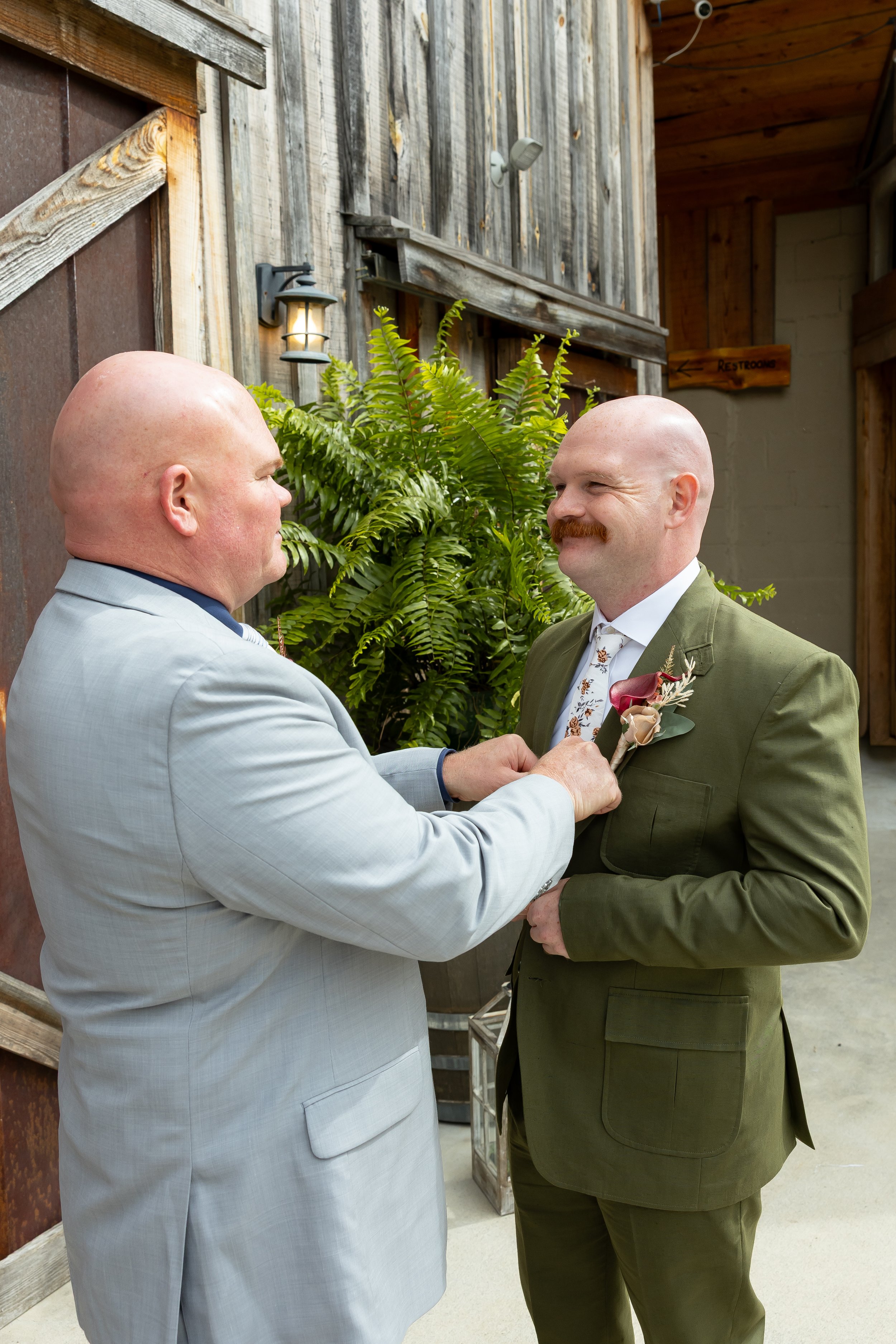 burgundy-silk-wedding-flowers-custom-bridal-bouquet-boutonniere