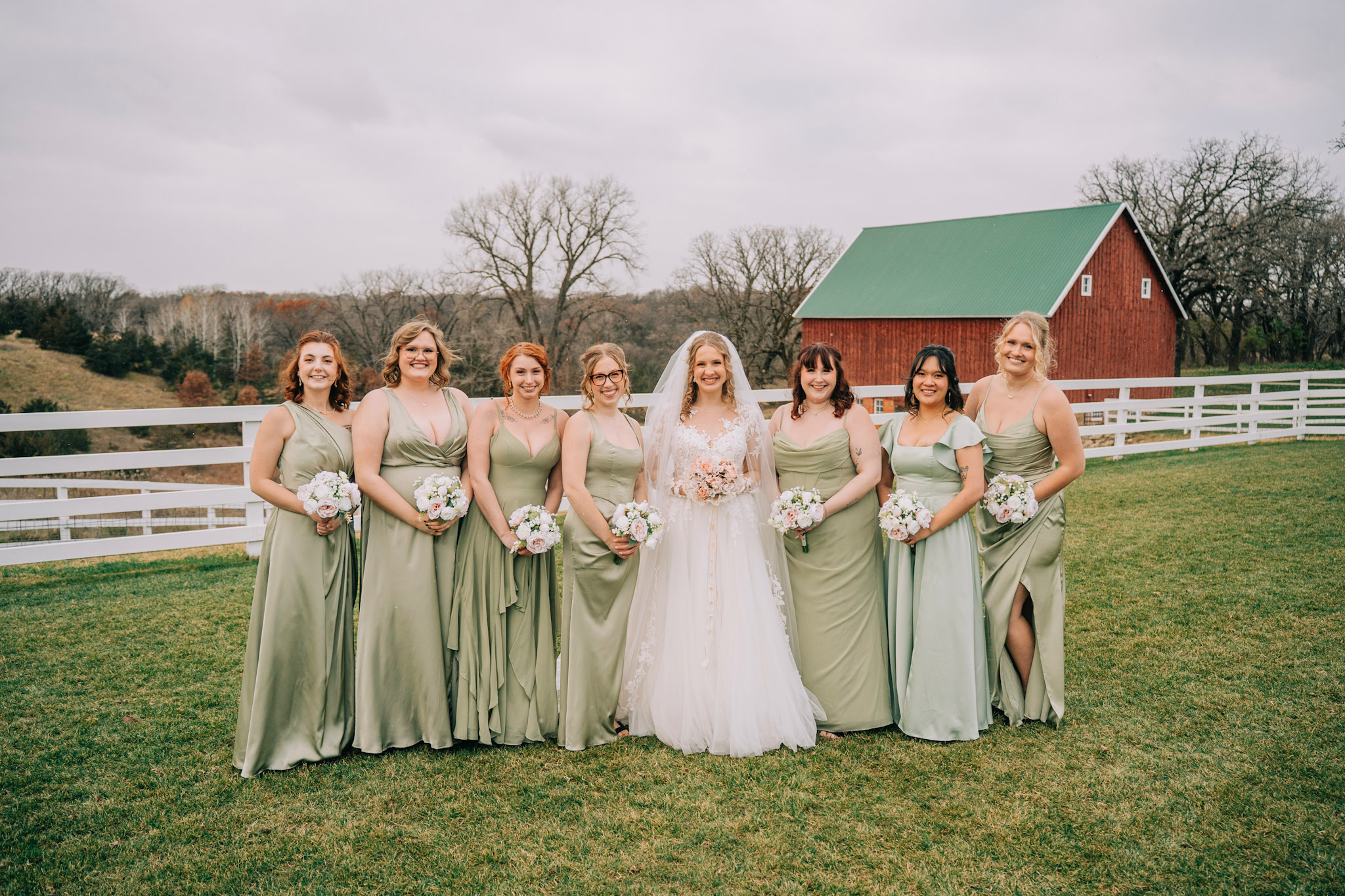 custom-silk-wedding-flowers-bridal-bouquet-bridesmaid-bouquets