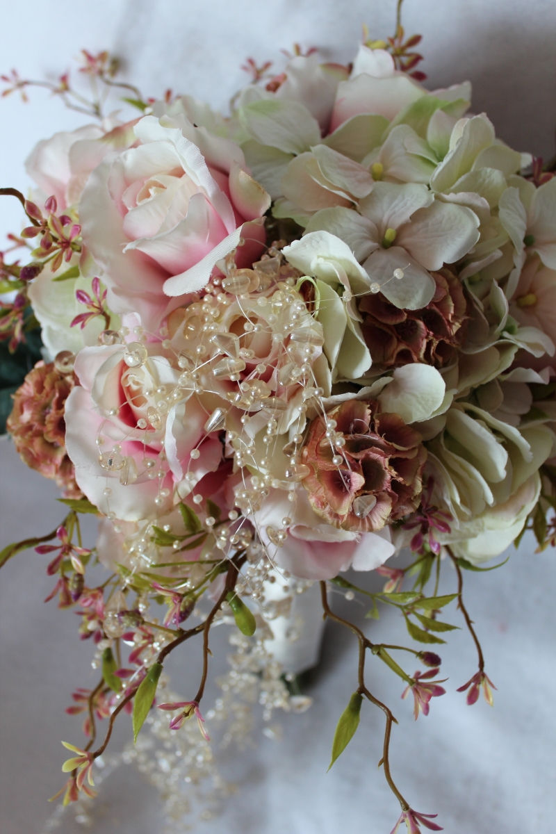 Bling Accessories for Wedding Flowers — Silk Wedding Flowers and Bouquets  Online