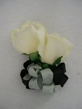 Copy of Cream Rose Corsage - Minneapolis Silk Florist
