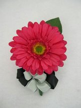 Copy of Pink Gerbera Daisy Corsage - Minneapolis Silk Florist
