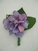 Copy of Purple Hydrangea Boutonniere - Minneapolis Silk Florist