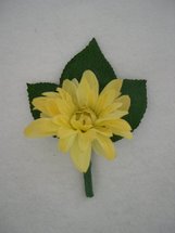 Copy of Yellow Daisy Boutonniere - Minneapolis Silk Florist
