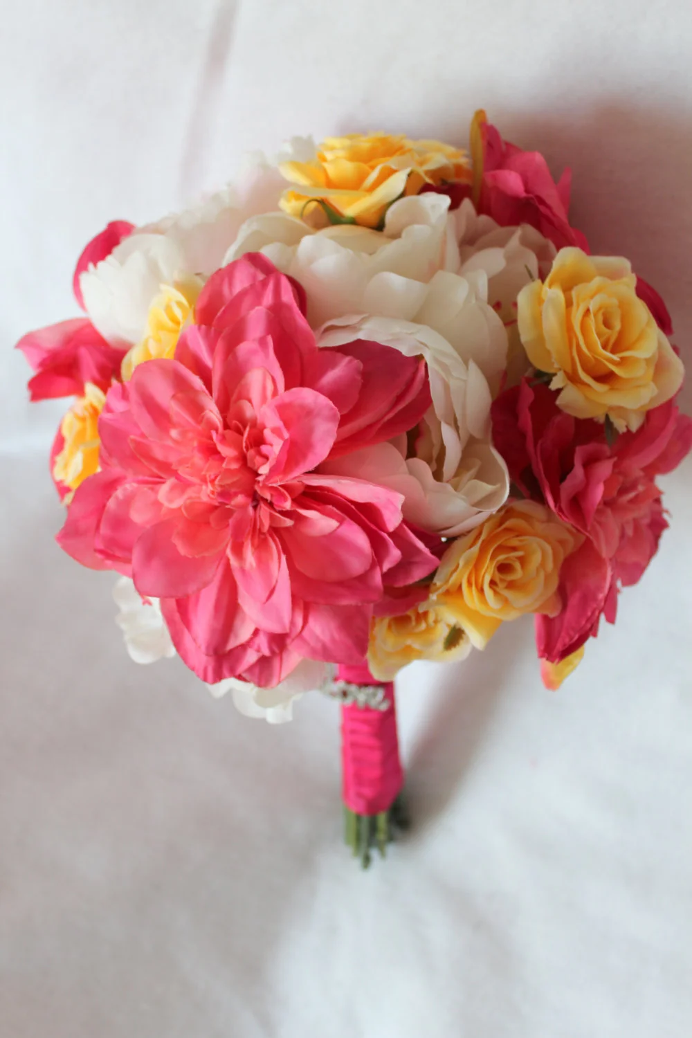 Silk Wedding Flowers and Bouquets Online Love Is Blooming