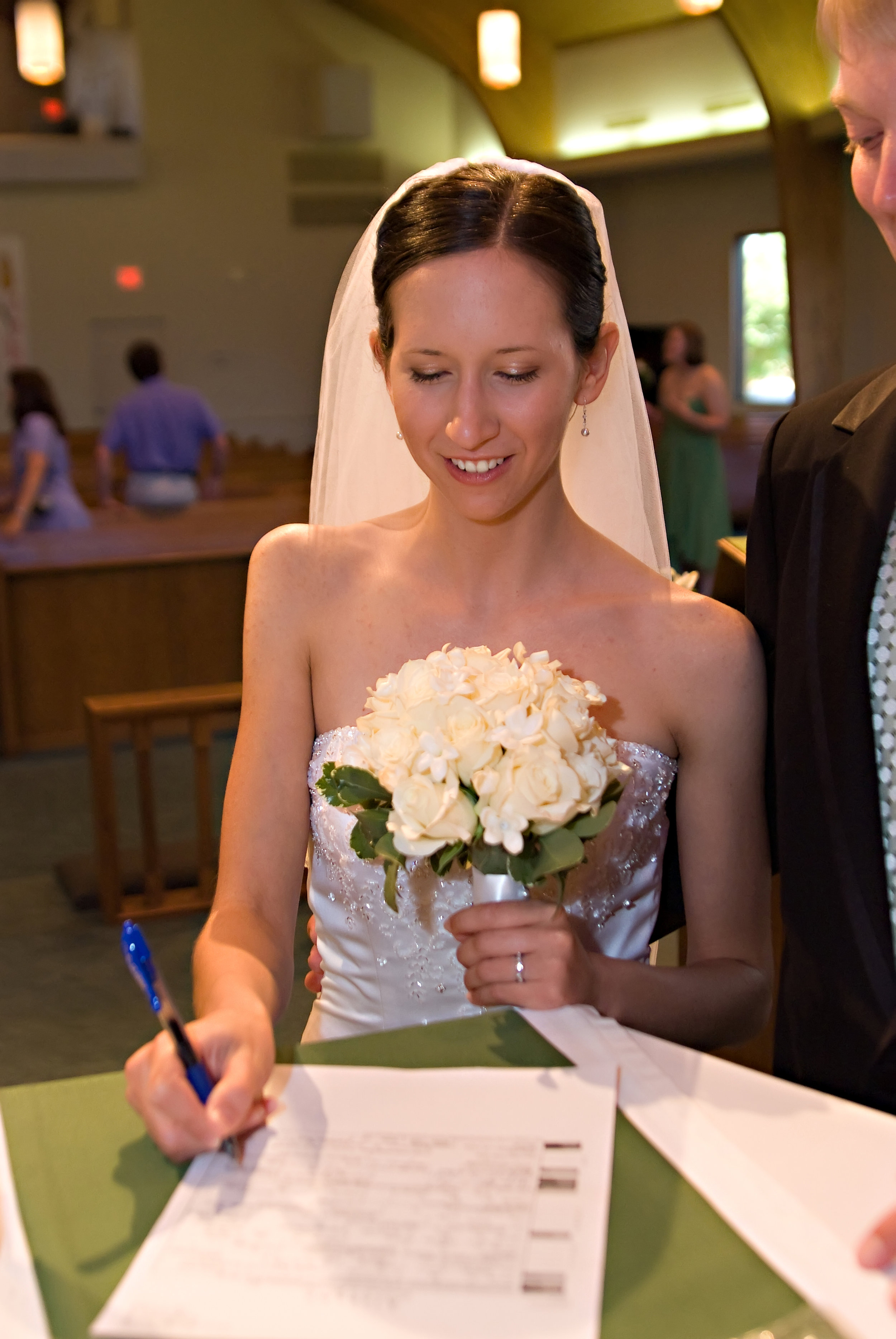 silk flower bouquet recreation