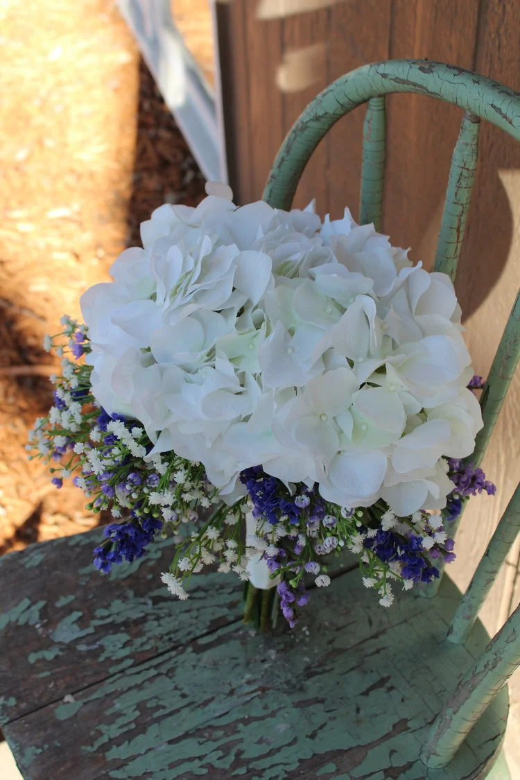 Silk Bridal Bouquet Recreation