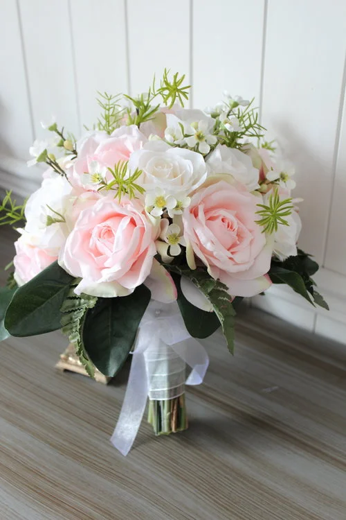Anniversary Gift Idea: Silk Bridal Bouquet Recreation