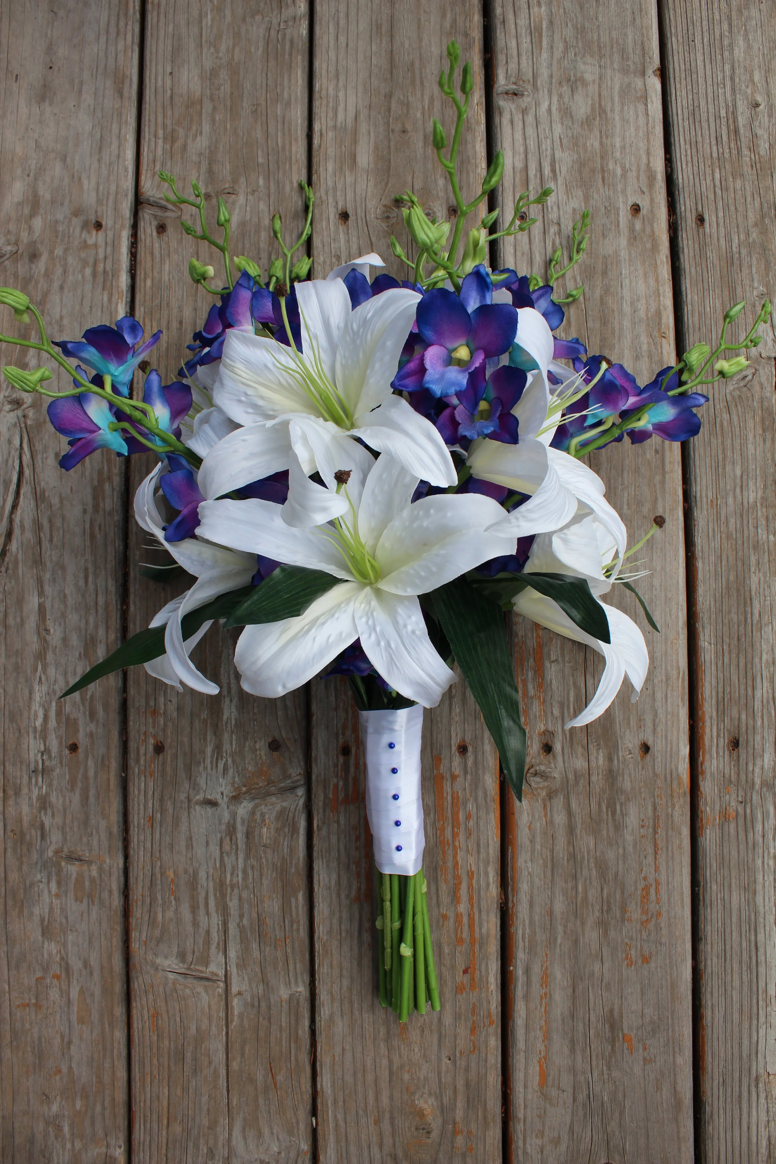 Destination Wedding Bridal Bouquet Recreation