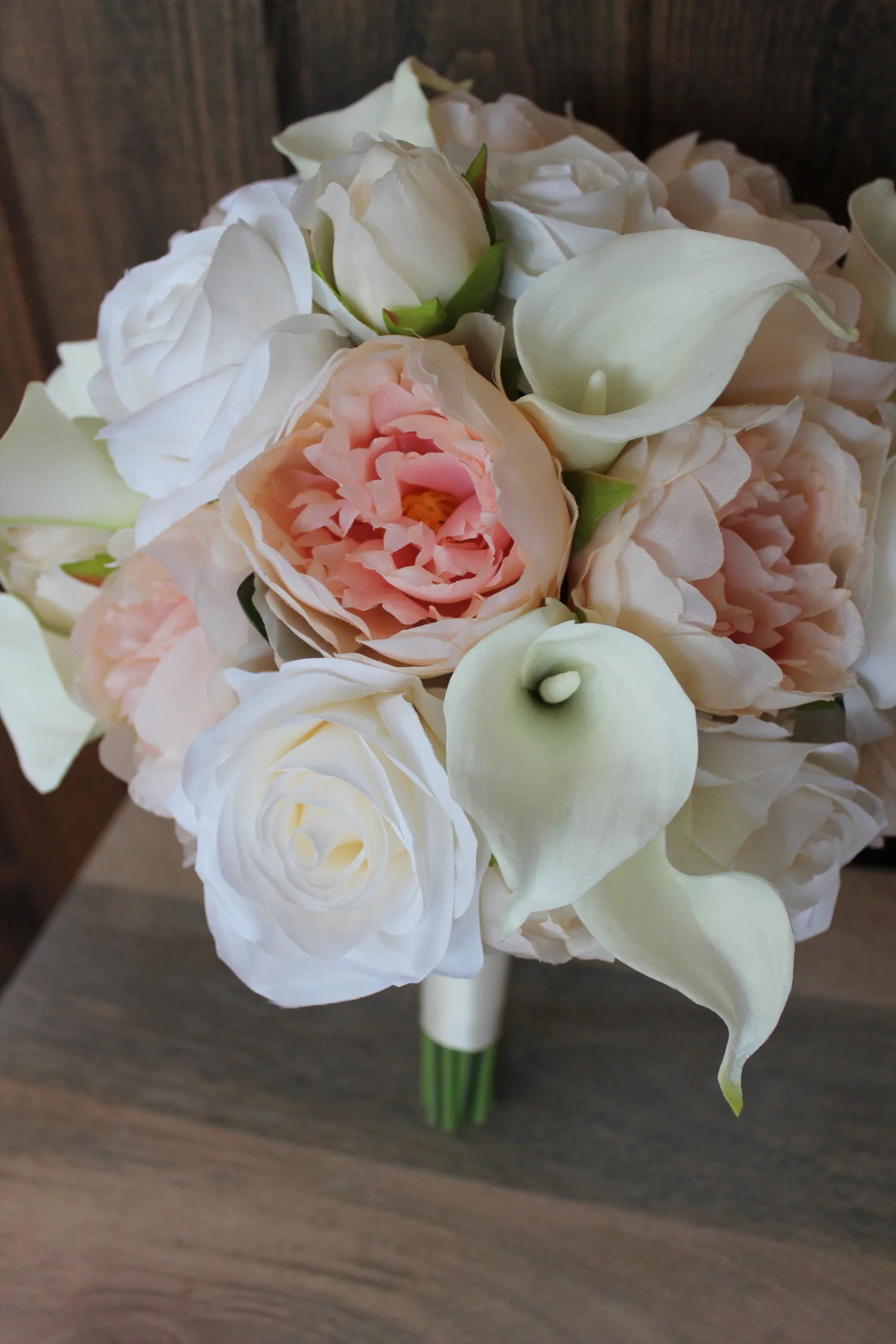 Blush Silk Wedding Flowers — Silk Wedding Flowers and Bouquets Online |  Love Is Blooming, image size:1500x2250