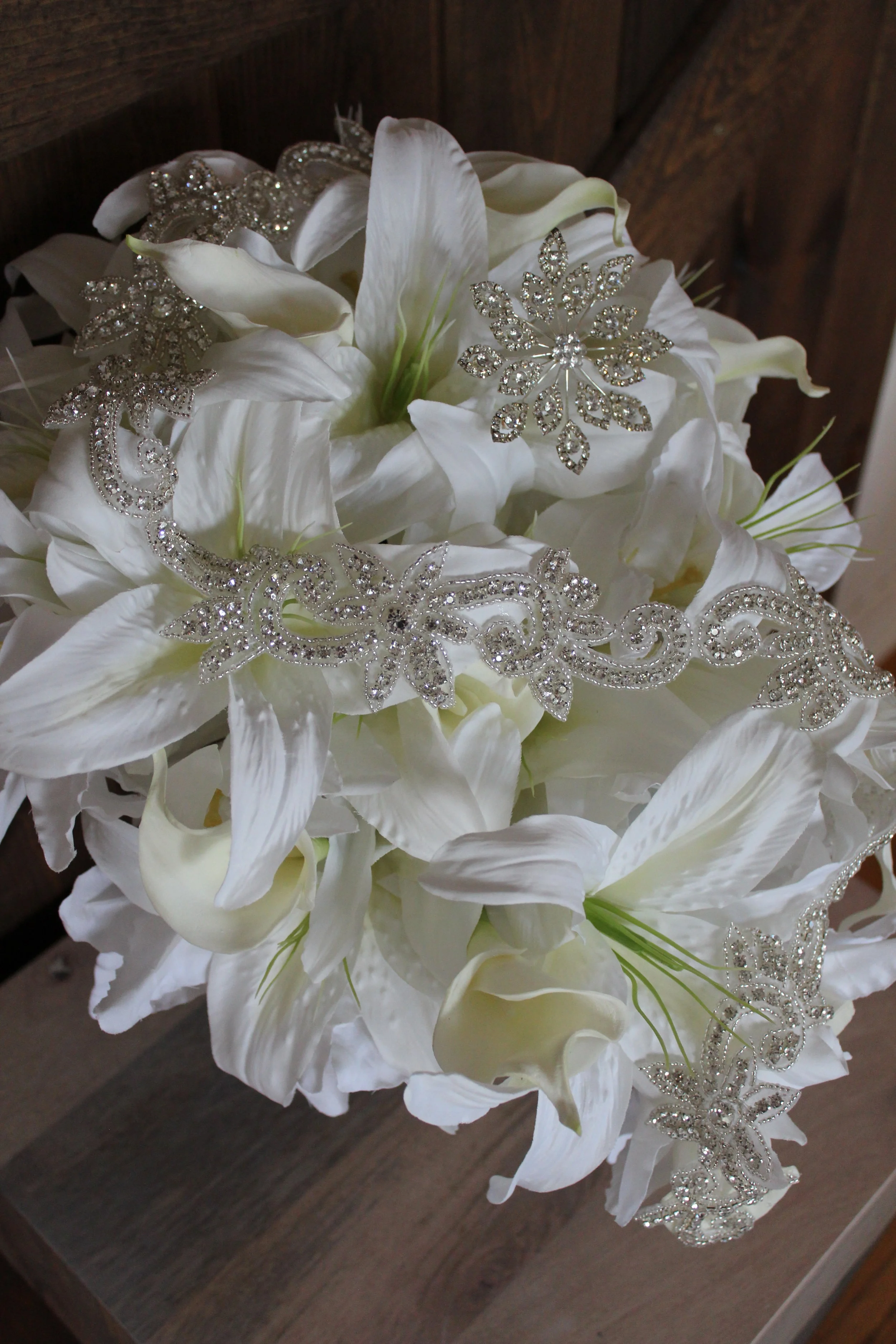 Bling Order Silk Wedding Flowers Online Love Is Blooming Blog Silk Wedding Flowers And Bouquets Online Love Is Blooming