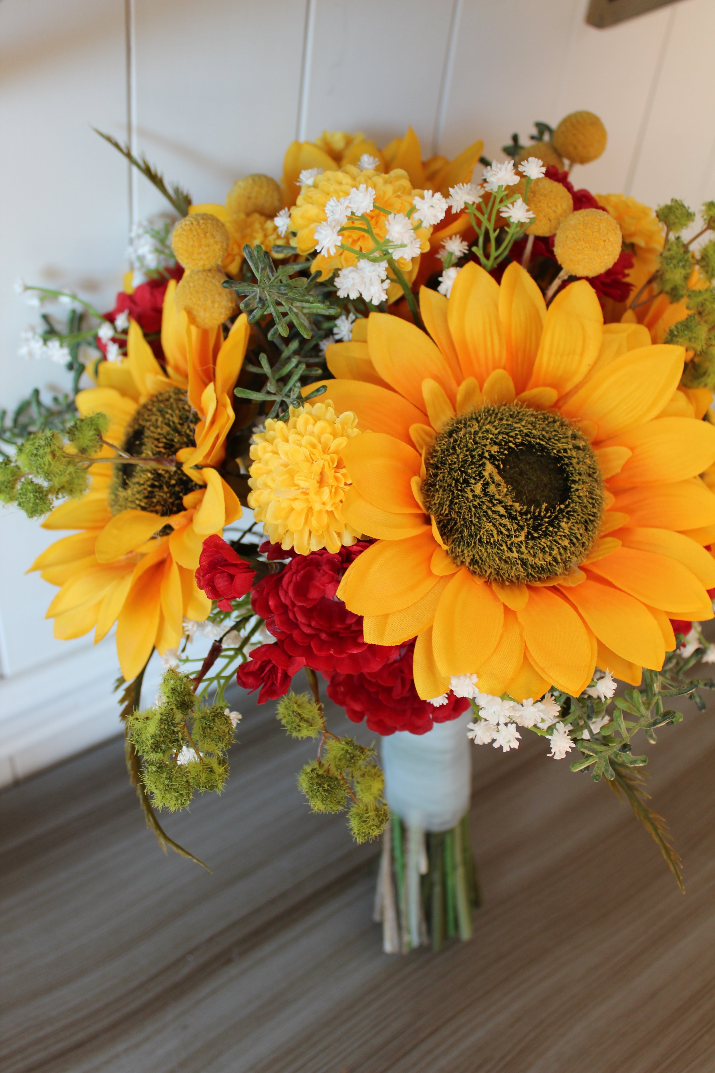 Silk Bridal Bouquet Recreation