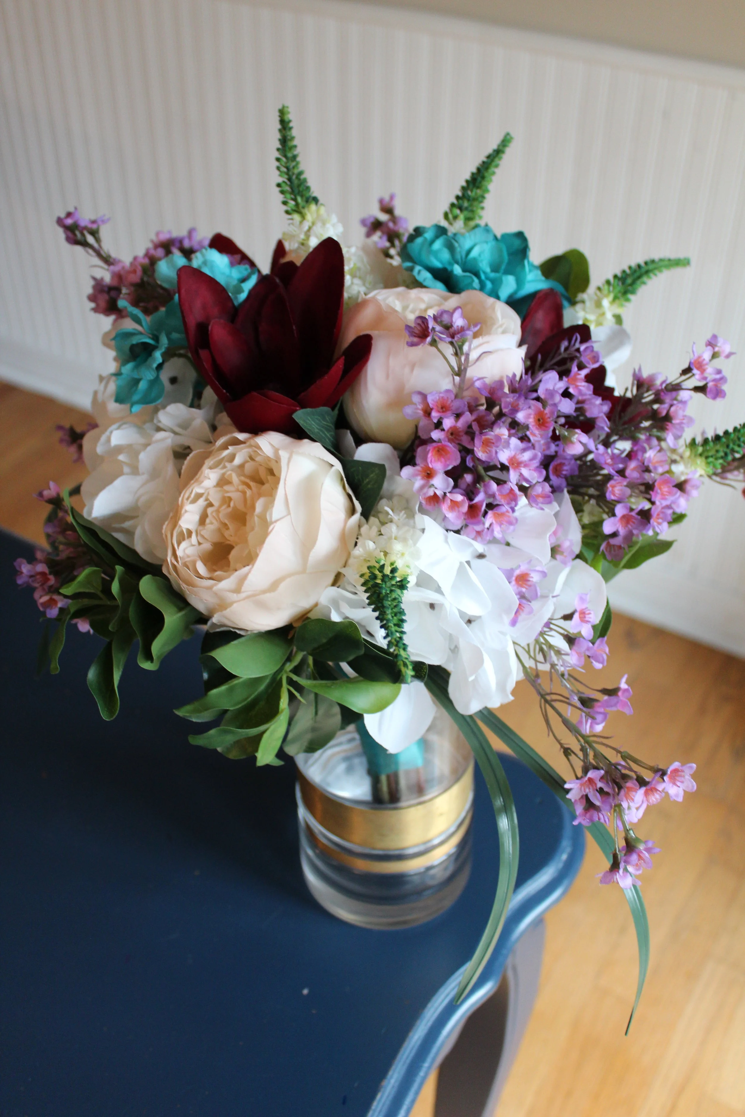 Silk Bridal Bouquet Recreation and Substitutions
