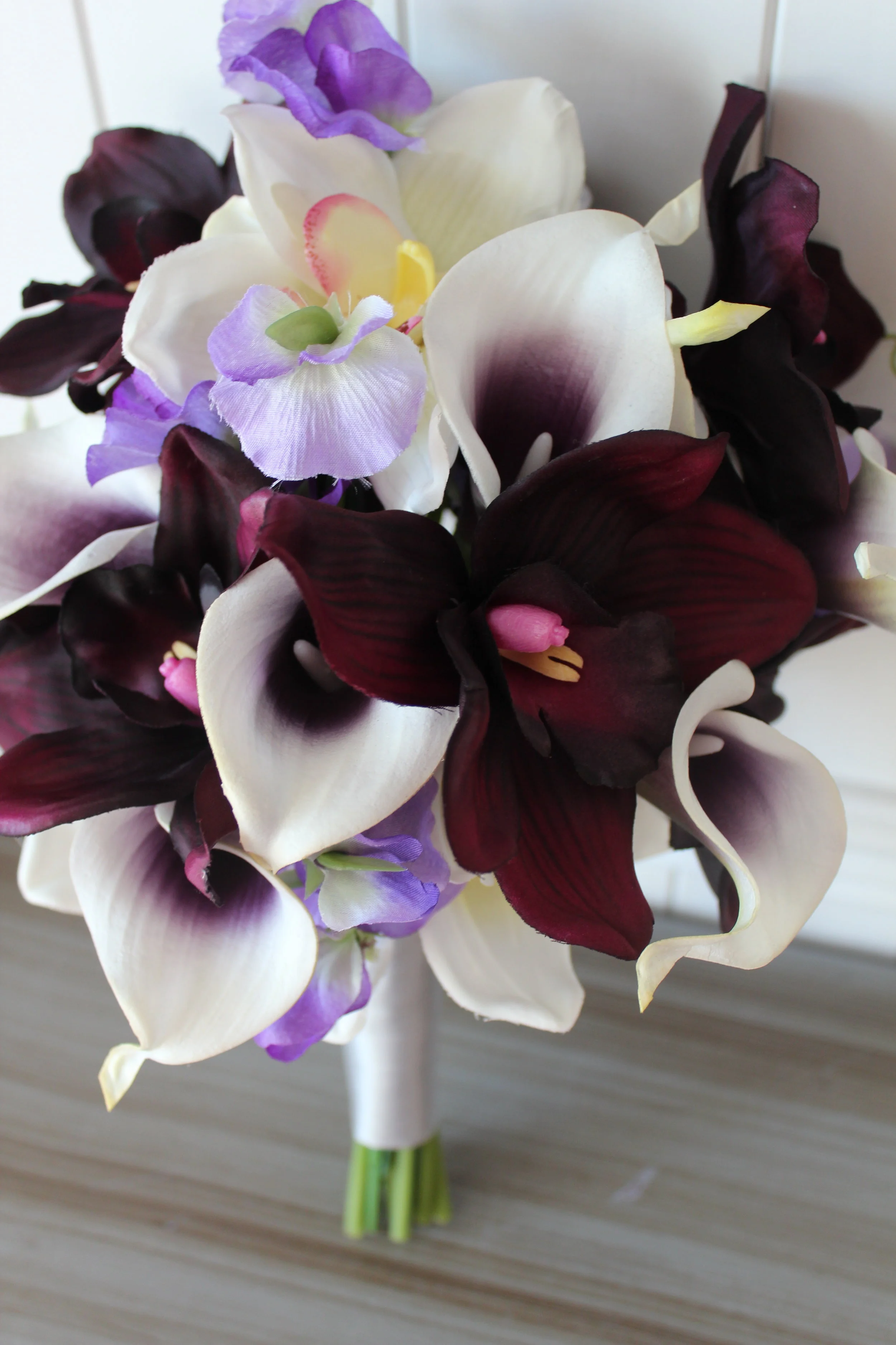 Maid of Honor Silk Wedding Bouquet Addition