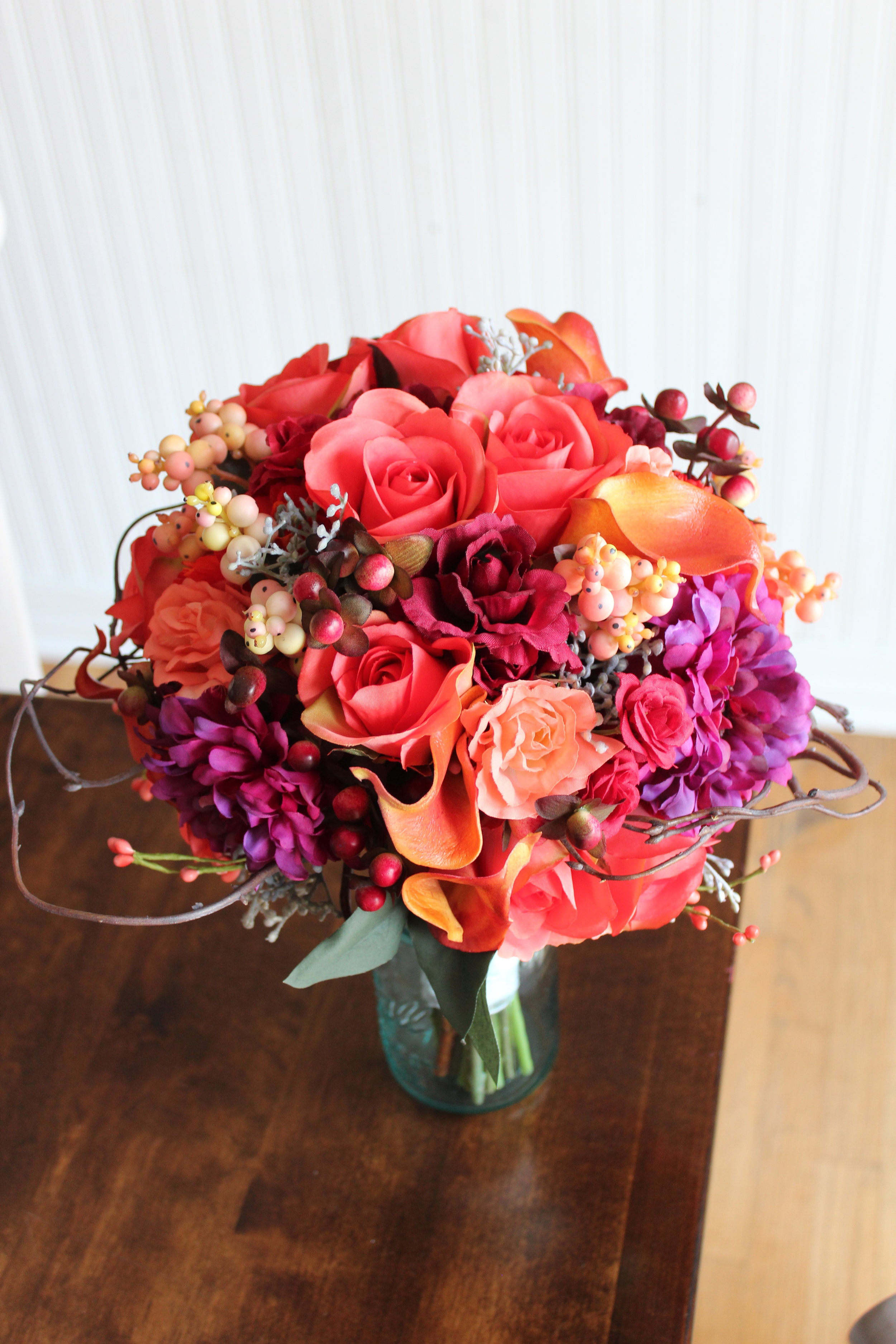 Red Order Silk Wedding Flowers Online Love Is Blooming Blog Silk Wedding Flowers And Bouquets Online Love Is Blooming