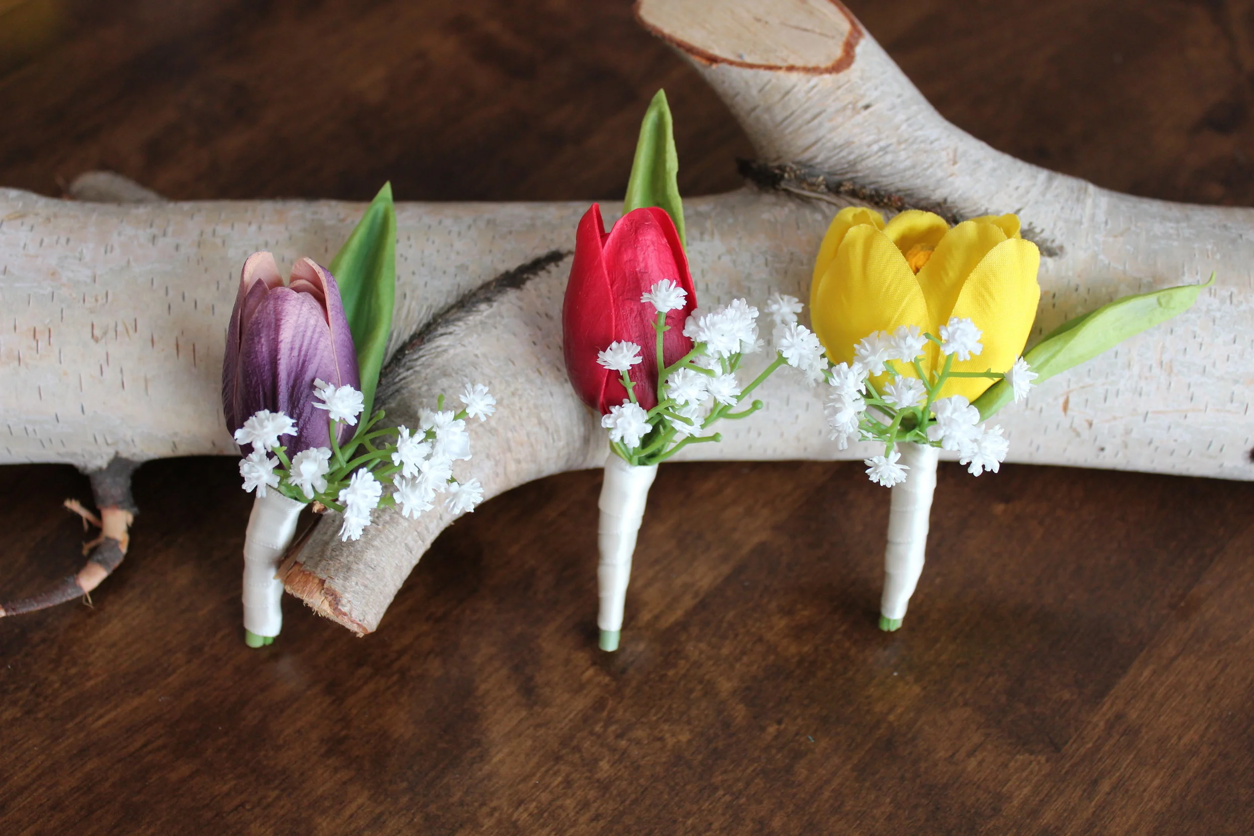 Destination Silk Wedding Flowers