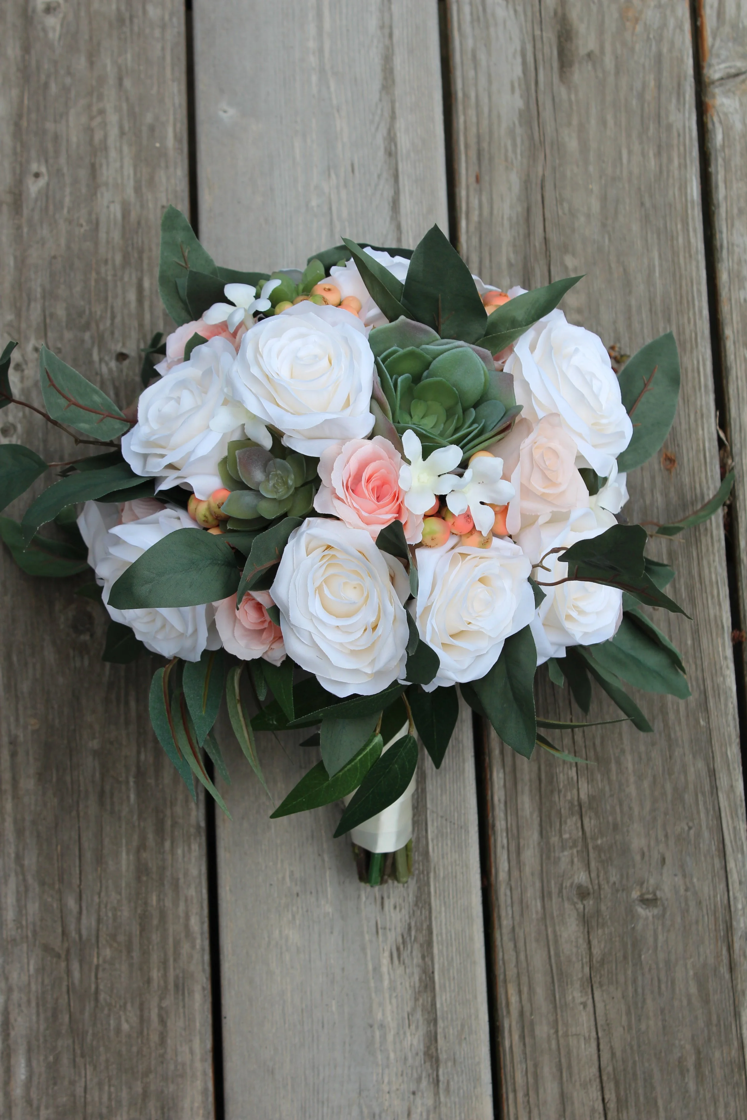How can I get a bridal bouquet recreated into silk wedding flowers?