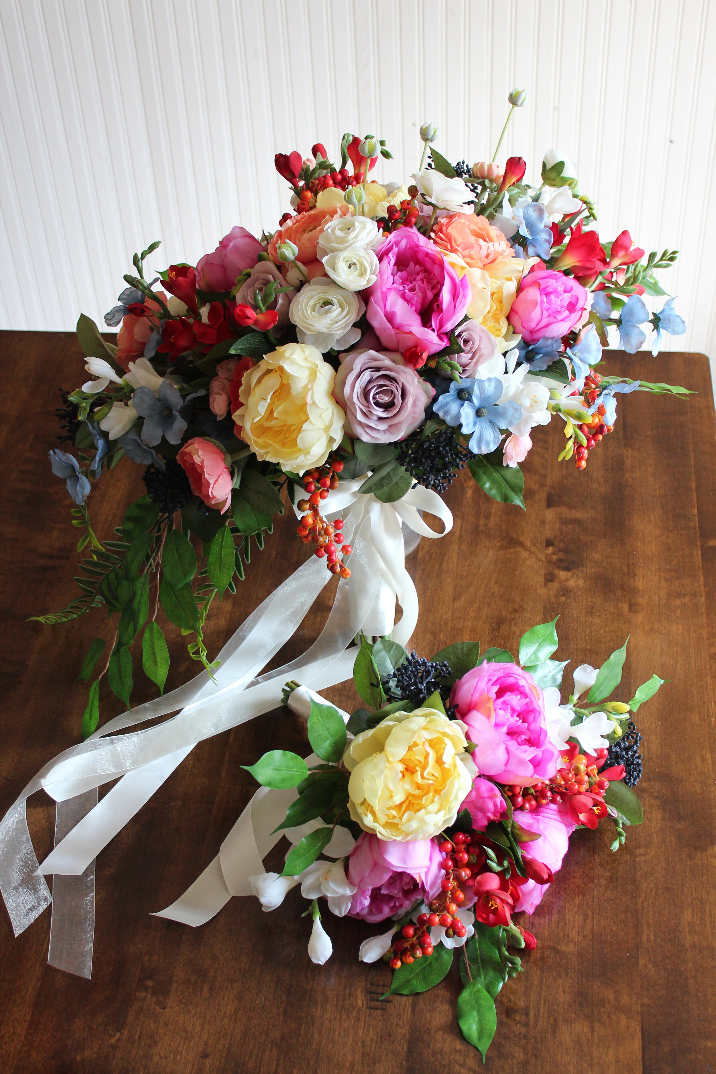 Ribbon Order Silk Wedding Flowers Online Love Is Blooming Blog Silk Wedding Flowers And Bouquets Online Love Is Blooming