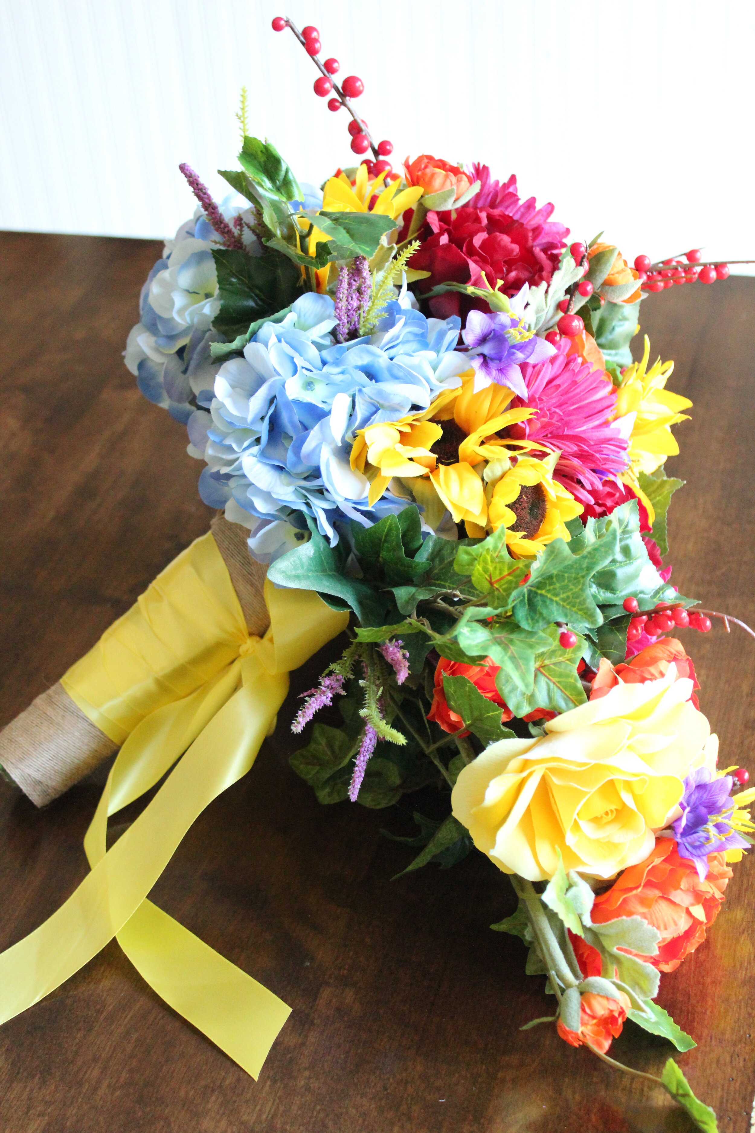 Bridal Bouquet Order Silk Wedding Flowers Online Love Is