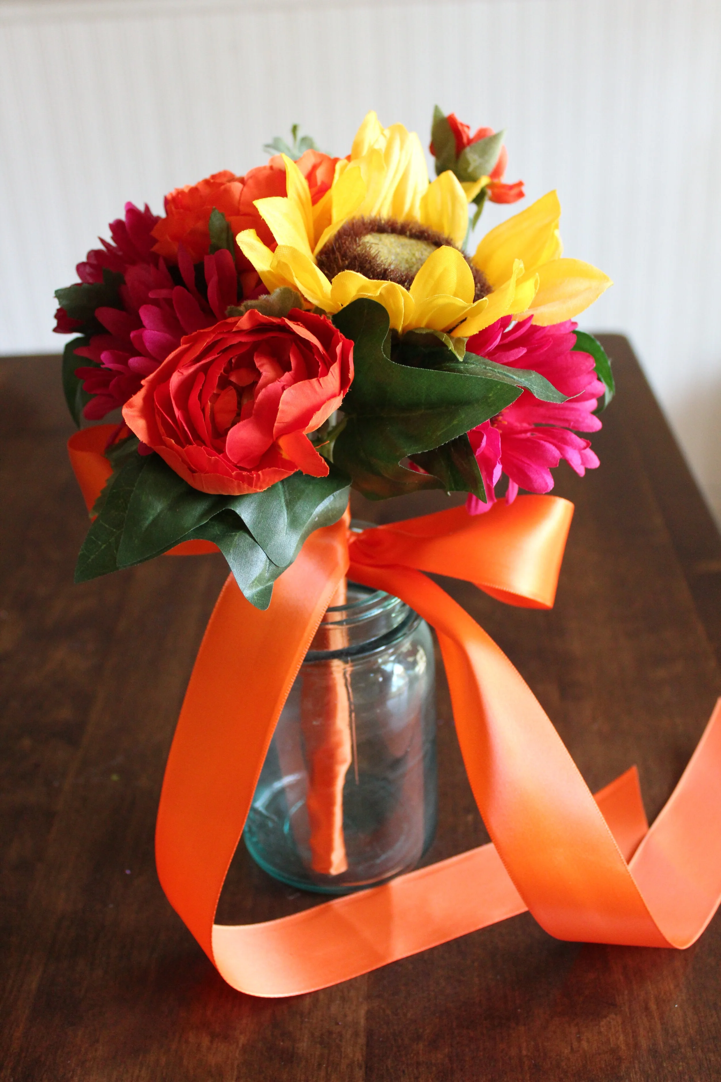 Orange Order Silk Wedding Flowers Online Love Is Blooming Blog Silk Wedding Flowers And Bouquets Online Love Is Blooming