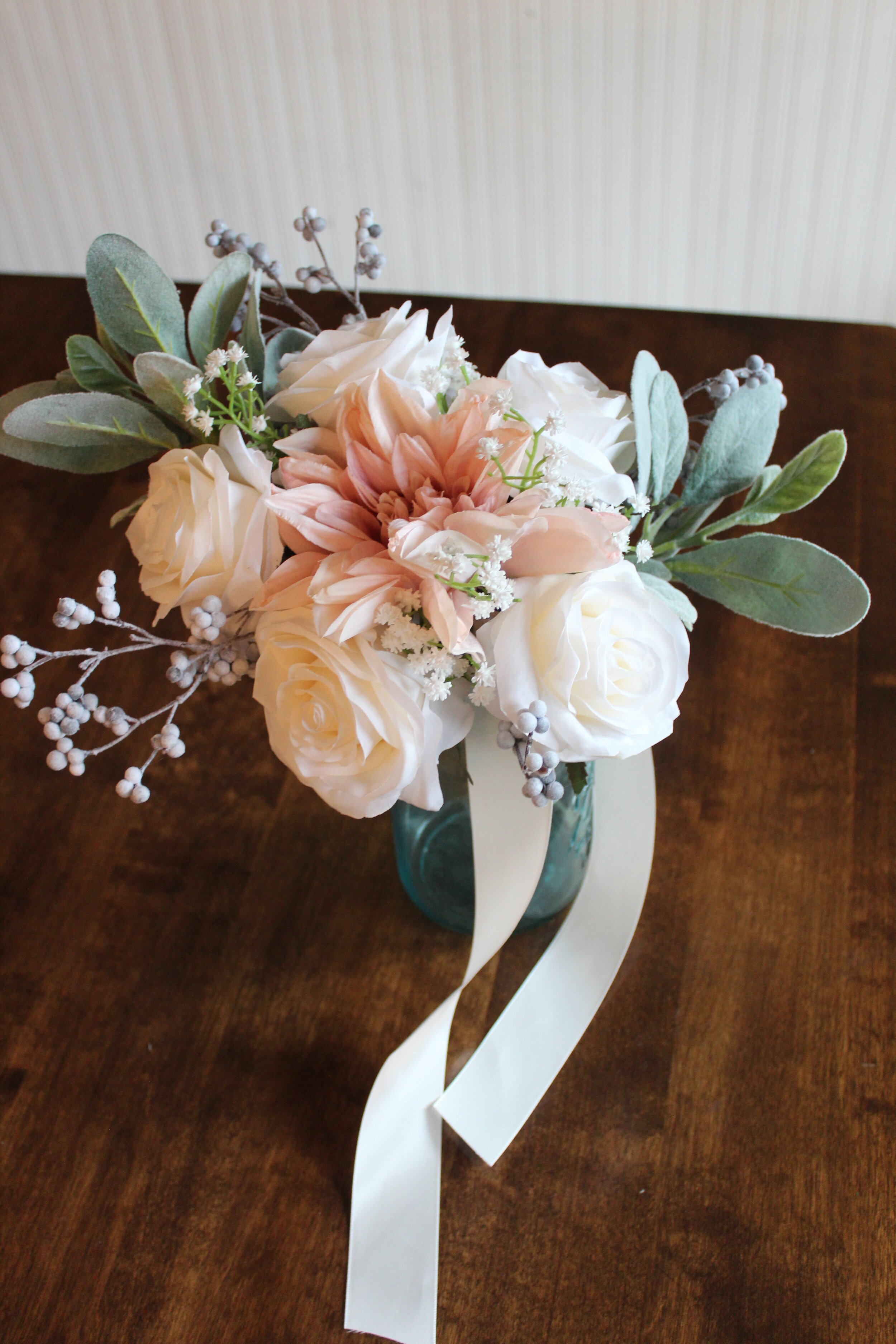 champagne — Order Silk Wedding Flowers Online Love Is Blooming Blog