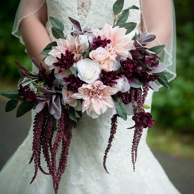 Silk Wedding Flower Review