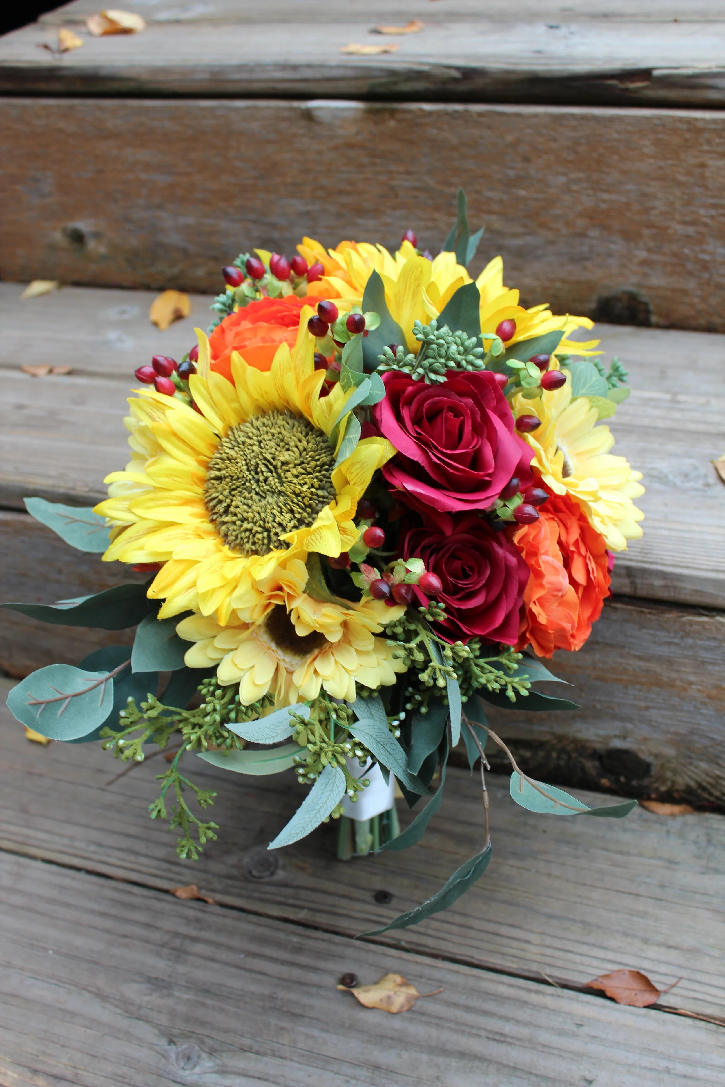 Custom Silk Bridal Bouquet Recreation Review