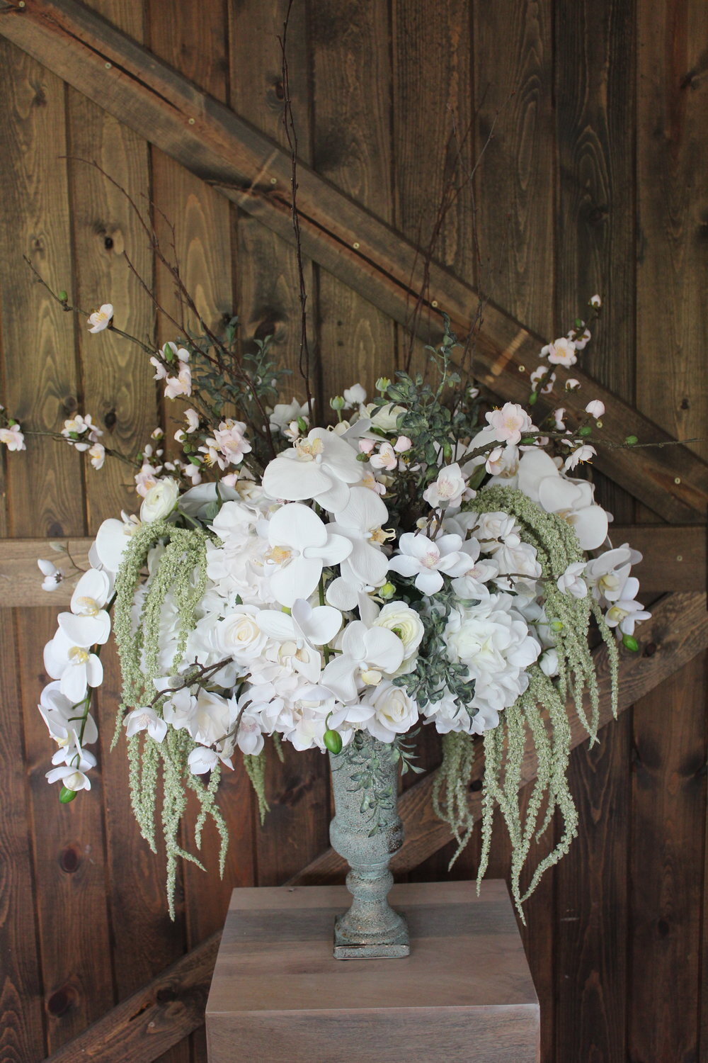 Silk Wedding Flower Centerpieces