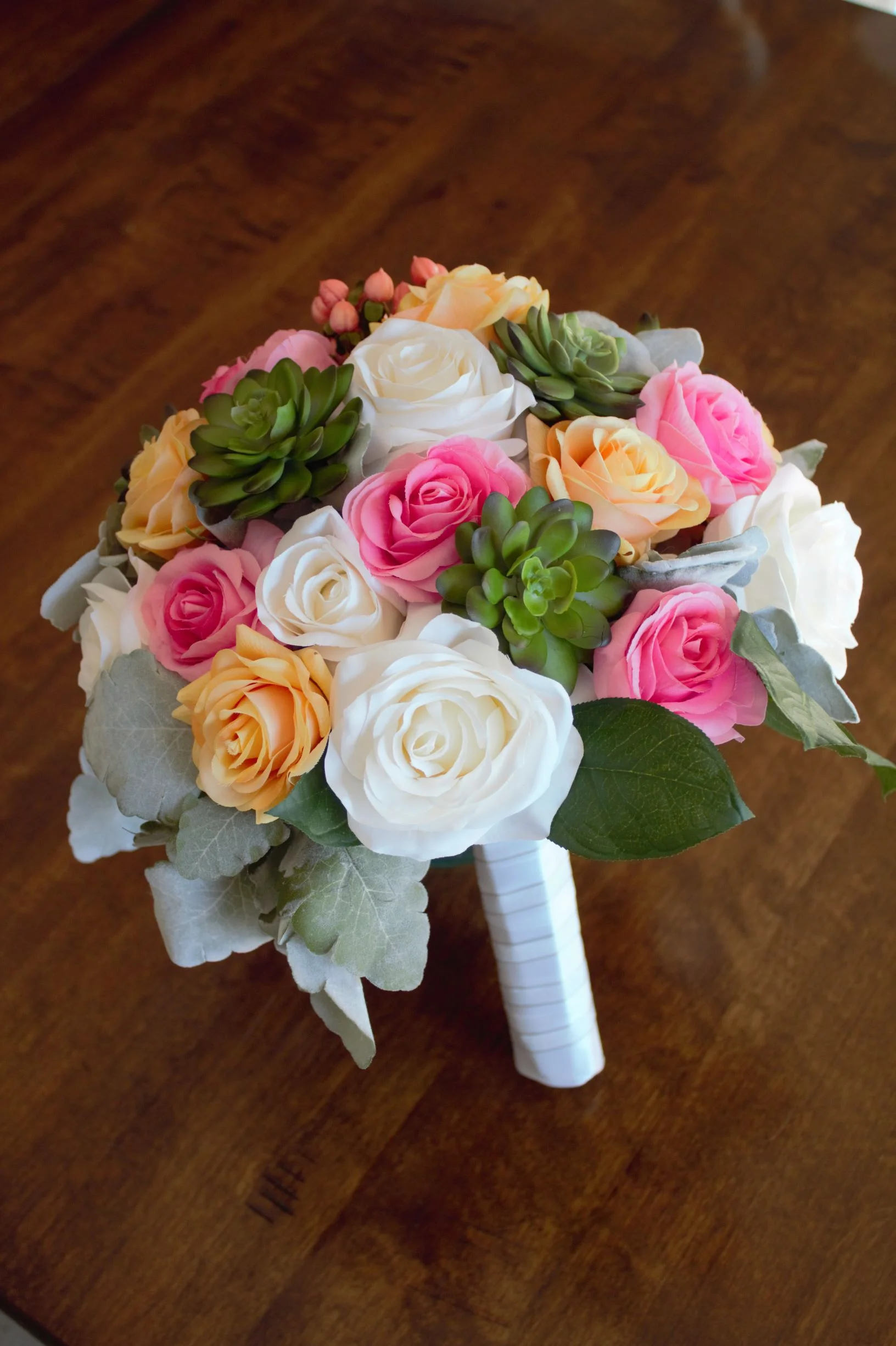 Bridal Bouquet Order Silk Wedding Flowers Online Love Is