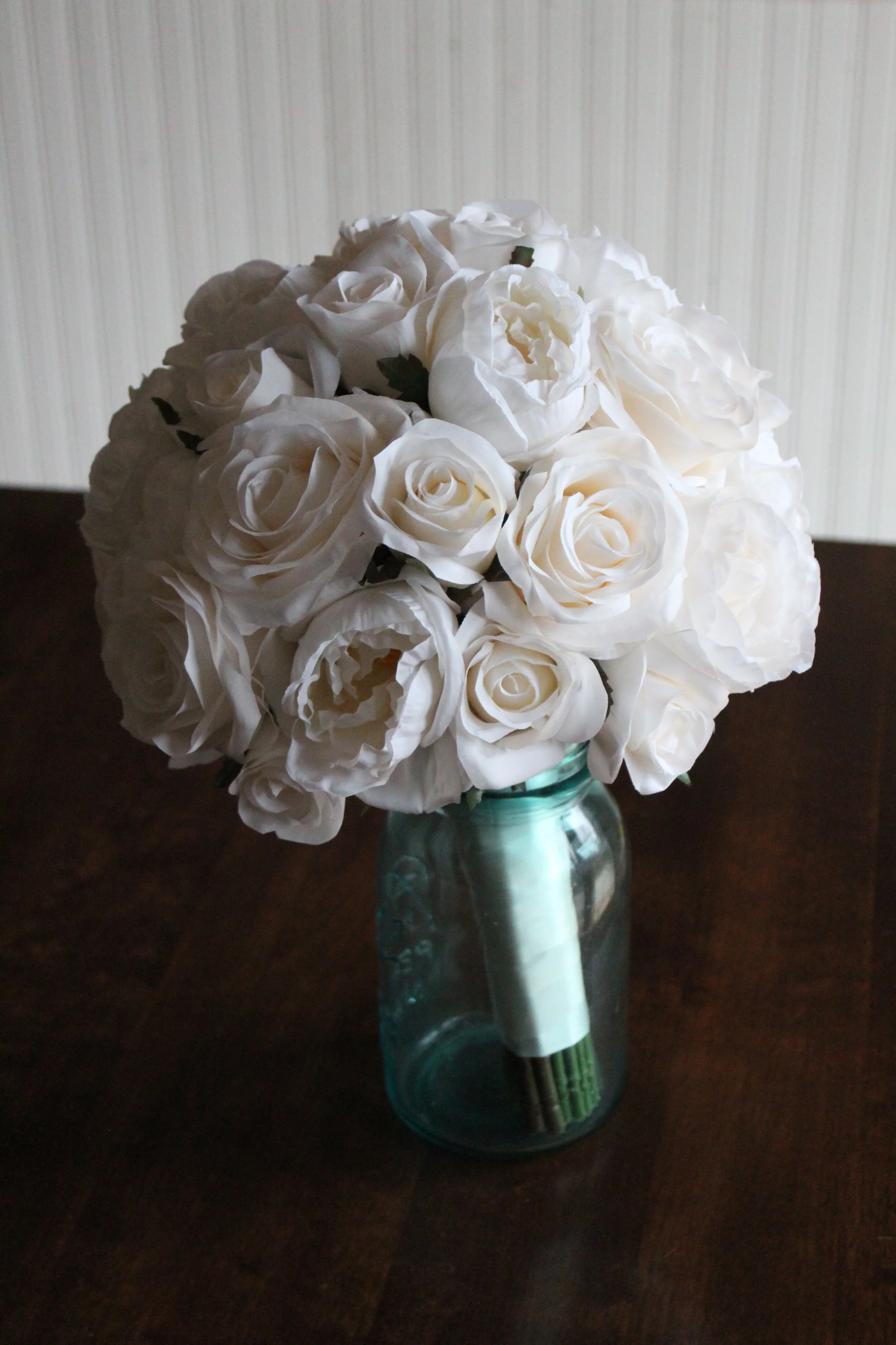 Romantic Silk Bridal Bouquet Recreation Review