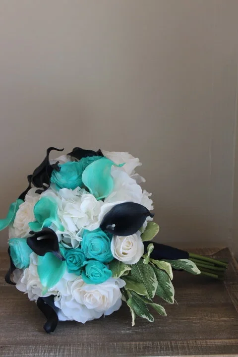Destination Wedding Flower Bridal Bouquet Recreation