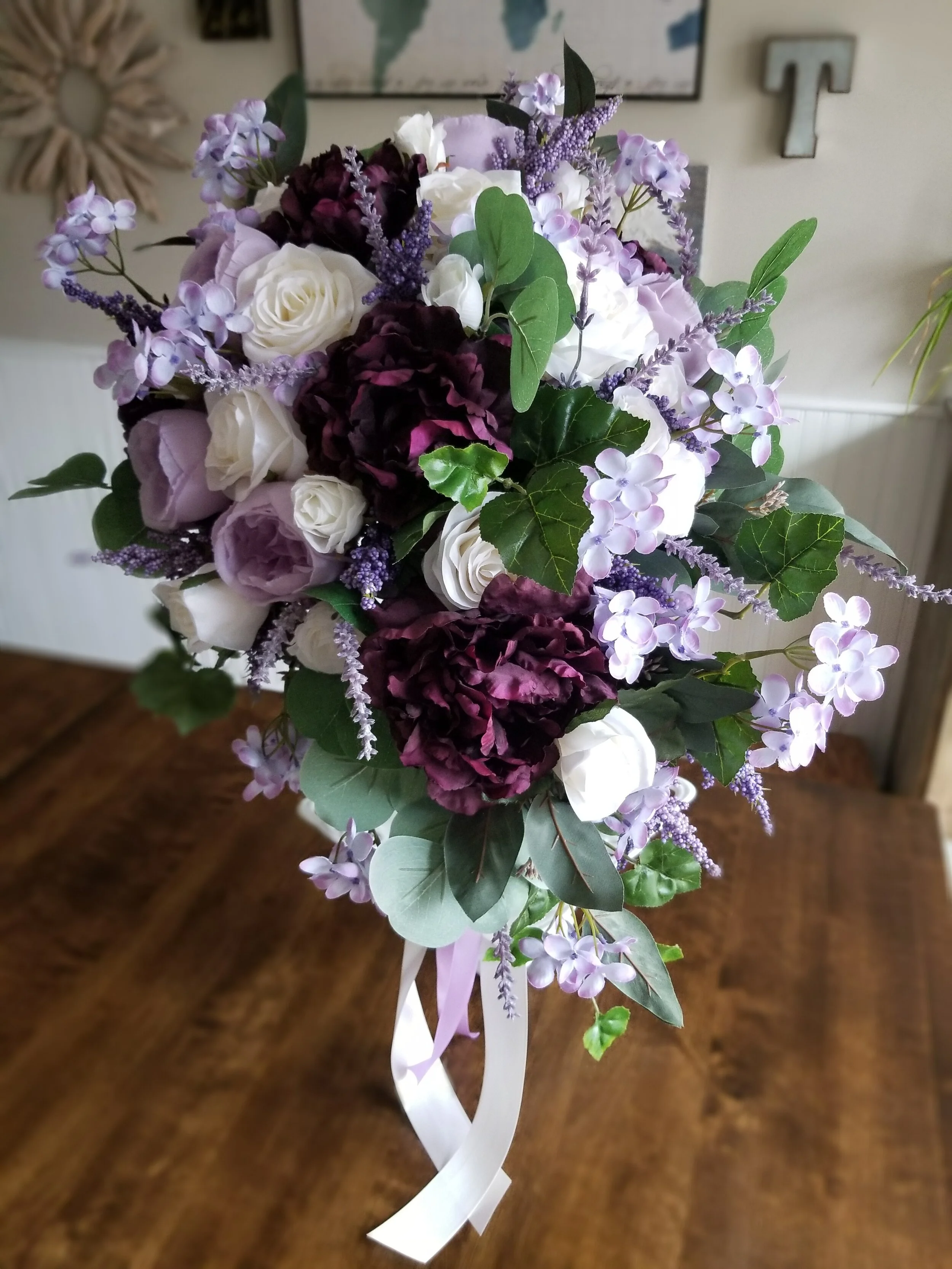 Fairy Tale Themed Silk Bridal Bouquet