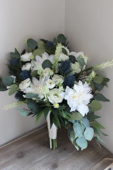 Wild Wedding Flowers Part I: Incorporating Lots of Greenery