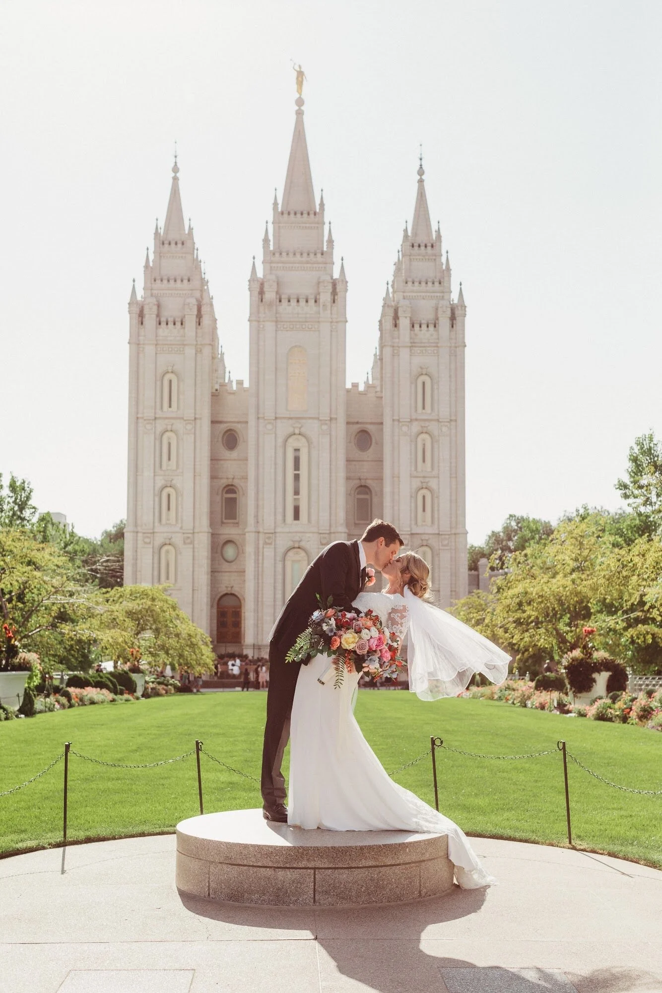 Modified Cascade Silk Bridal Bouquet Review