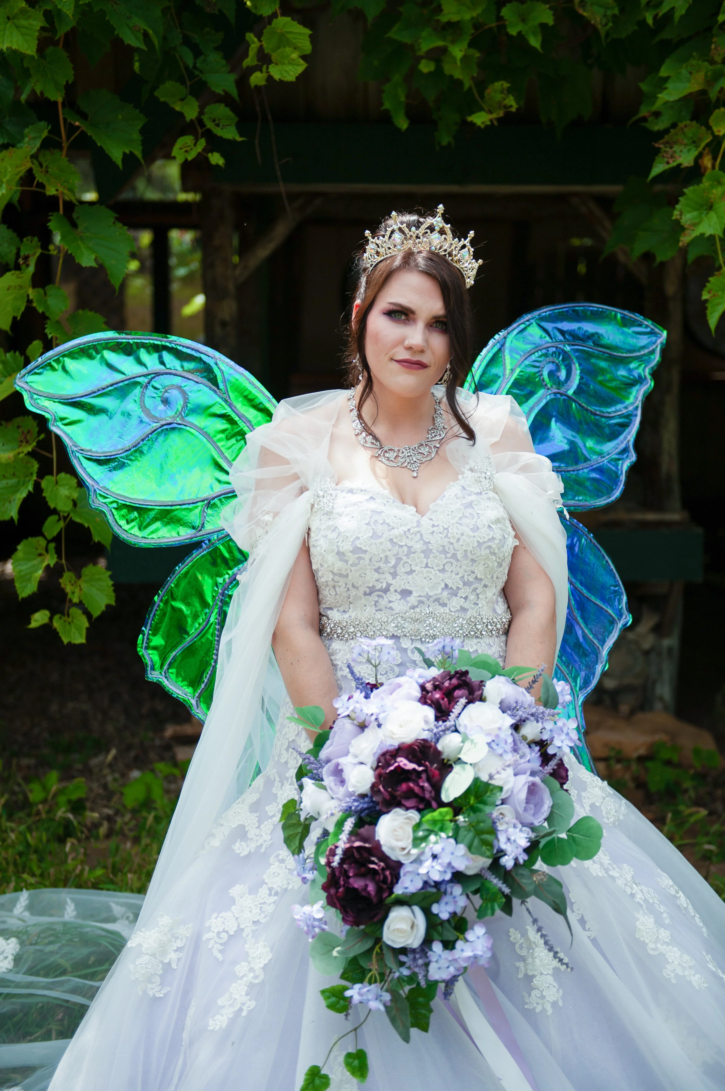 Green Fairy Wedding Dress Green Fairy Wedding Dress
