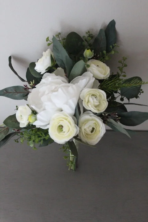 Hiking in With Your Northwoods Silk Wedding Flowers - A Destination Wedding