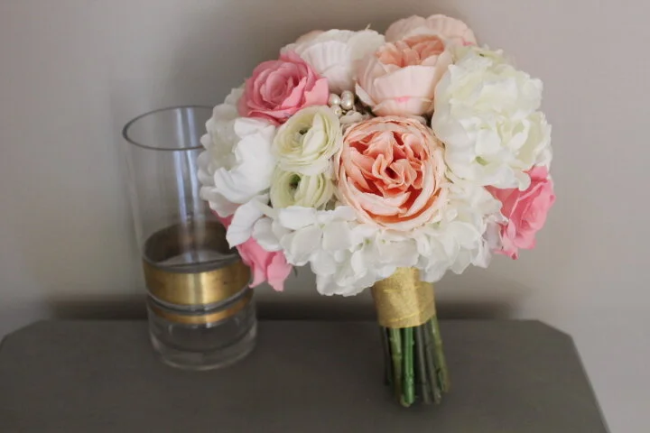Silk Bridal Bouquet Recreations Reveal