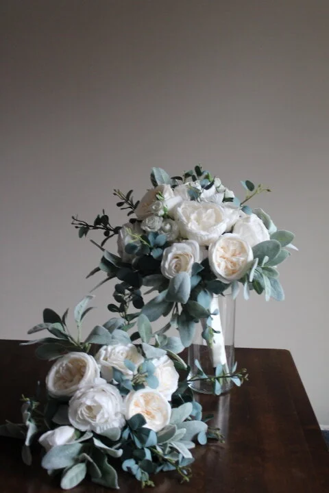 Classic Color Palette for Silk Wedding Flowers