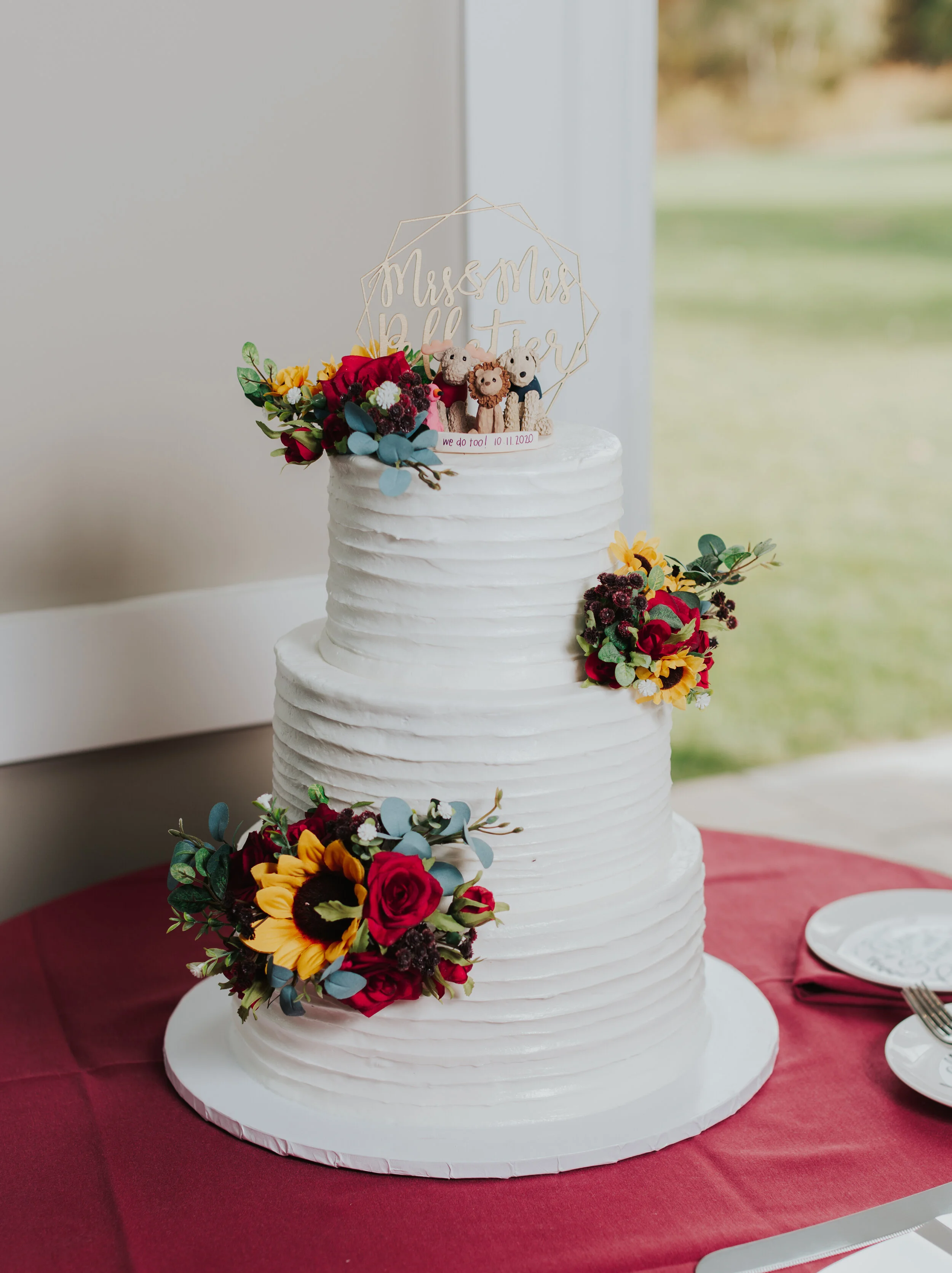 Custom Cake Flowers Reveal