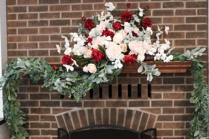 Burgundy and Blush Silk Wedding Flowers - Part 1