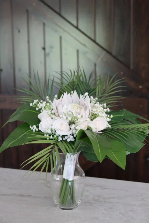 Tropical Silk Bridal Bouquet Recreation &amp; Review