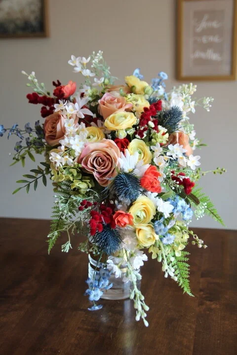 Backpacking with a Silk Bridal Bouquet- Part 1