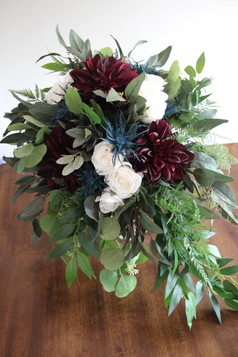 Inspiration Photos and Silk Wedding Flowers