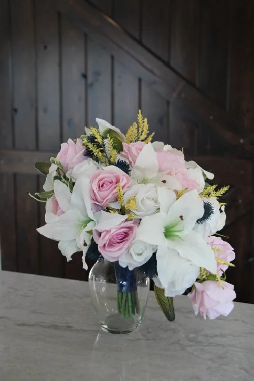 Cascade Bridal Bouquet Recreation - Reveal and Review