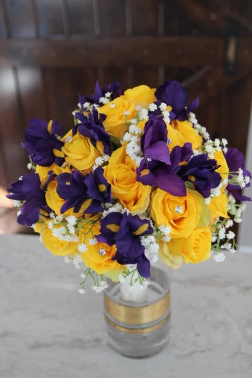 Bridal Bouquet Recreation for a Sister - Reveal and Review