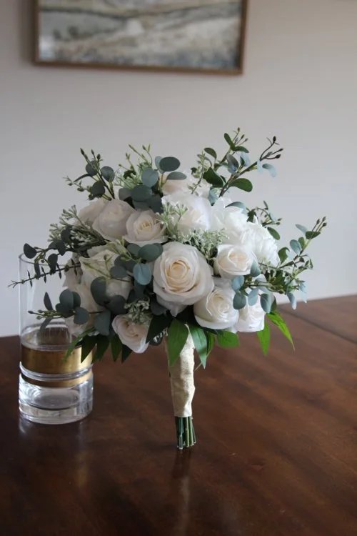 Sisters' Bridal Bouquet Recreations - Reveal and Review