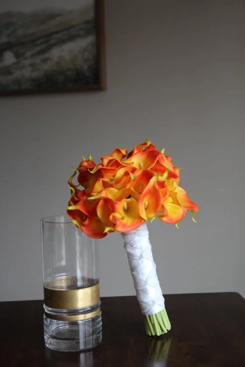 Calla Lily Bridal Bouquet Recreation - Reveal and Review