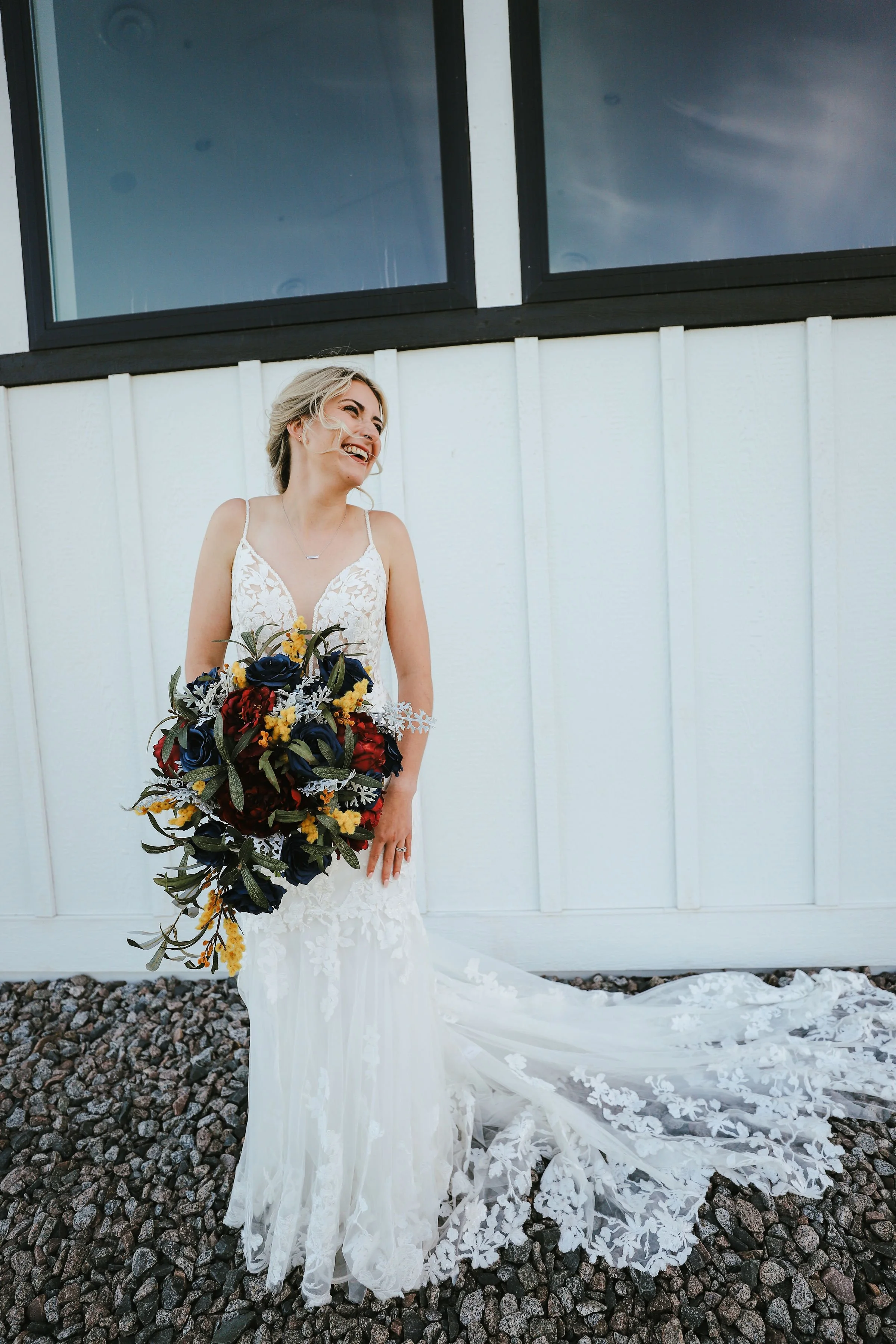 Harry Potter Themed Custom Silk Wedding Flowers - Reveal and Review