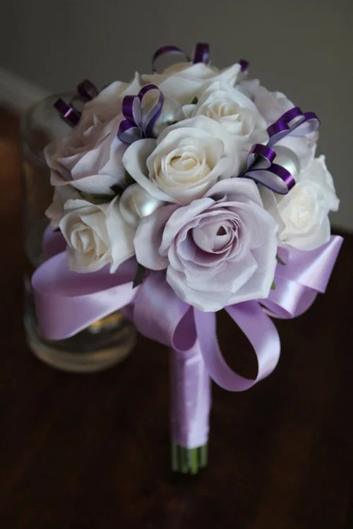 Lavender Bouquet Recreation with Accents - Reveal and Review