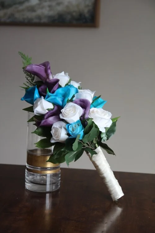 Bridal Bouquet Recreation for Daughter - Reveal and Review